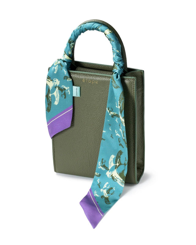 SILK TWILLY - TEAL