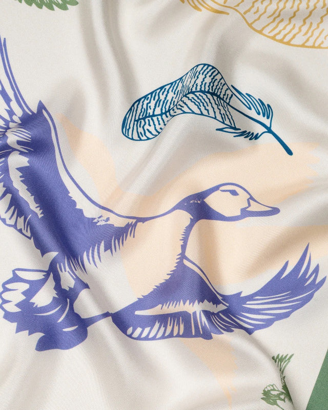 LARGE SILK SCARF