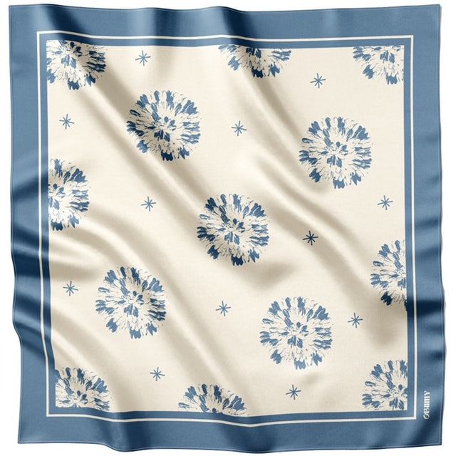 Silk pocket square "Passion"