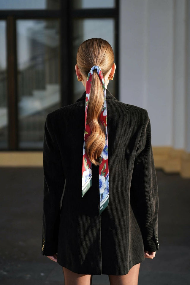 Silk twill "Confidence"