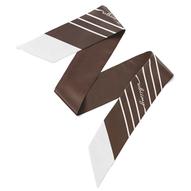 Silk twill "Morning coffee"