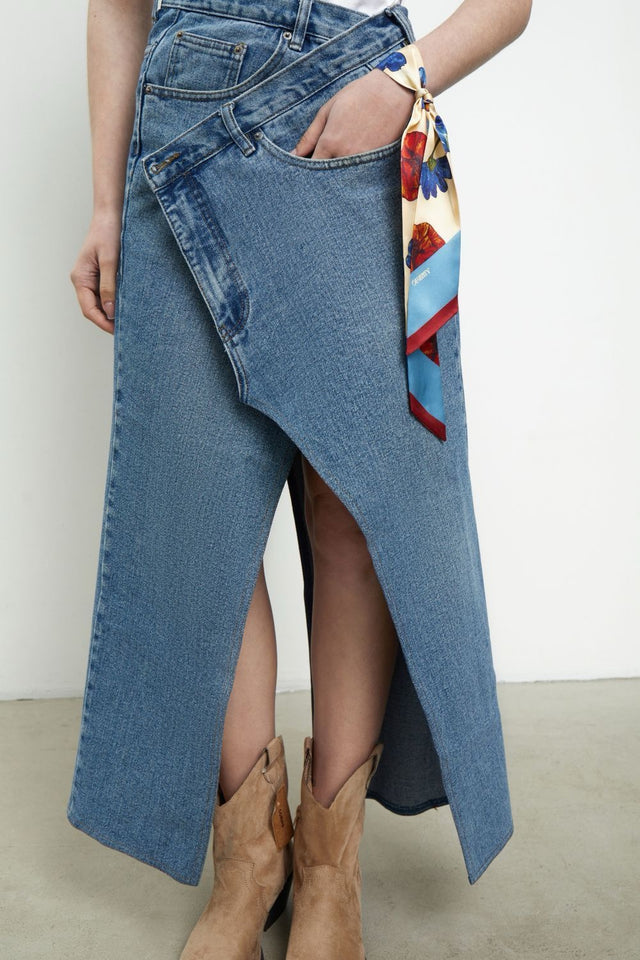 Silk twill "Falling in love"