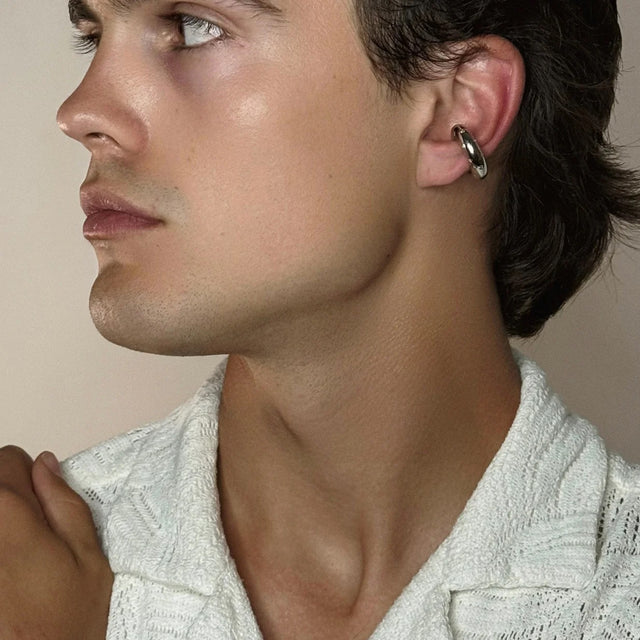 EAR CUFF RAW DESIRE SILVER