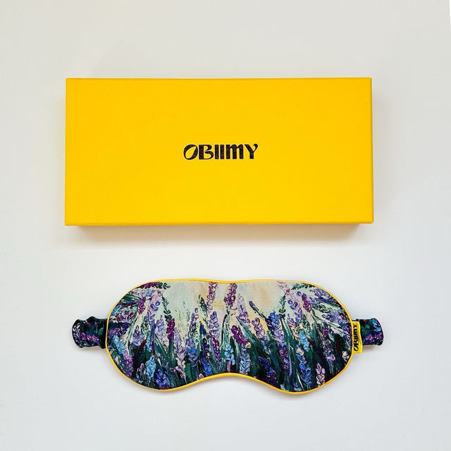 Italian silk mask "Energy"