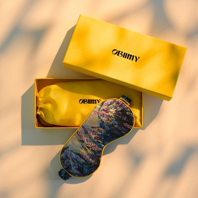 Italian silk mask "Energy"