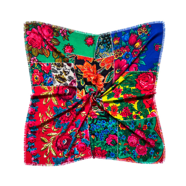 Wool scarf Heritage