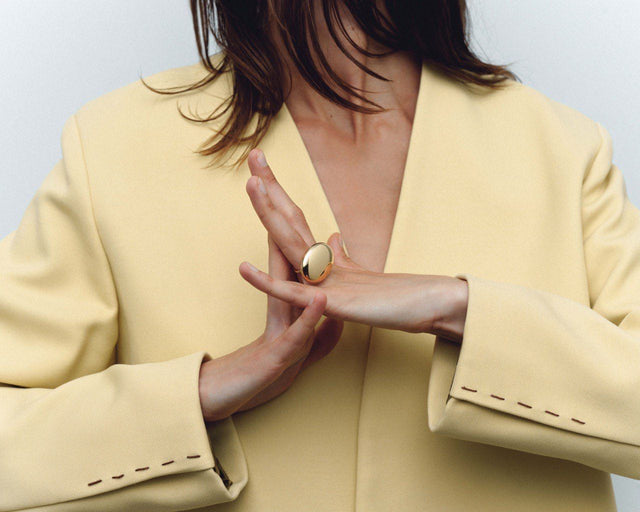 Ring “Stone” big