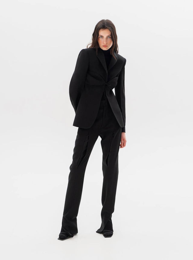STRAIGHT TROUSERS