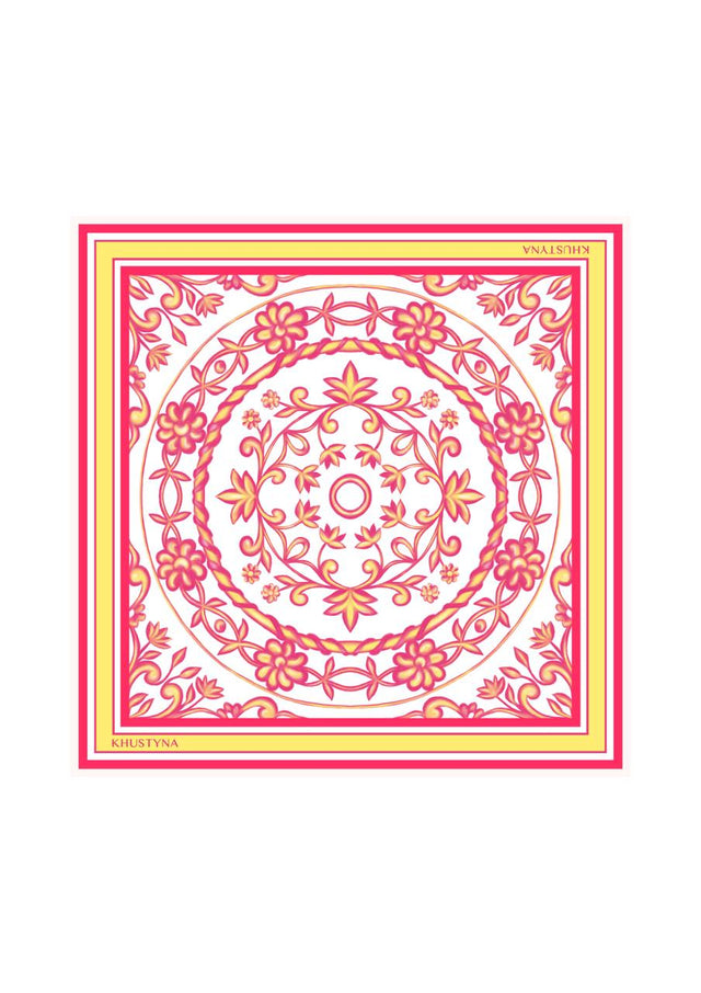 Silk scarf- Amalfi