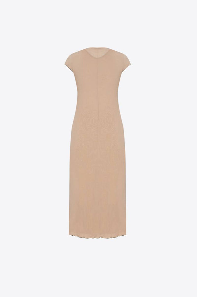 Beige Dress