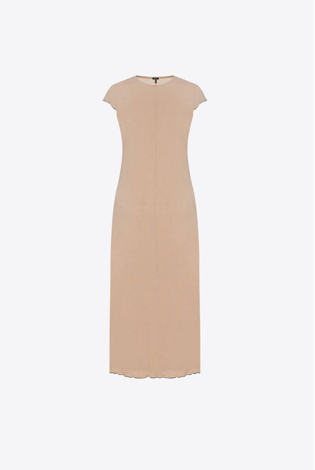 Beige Dress