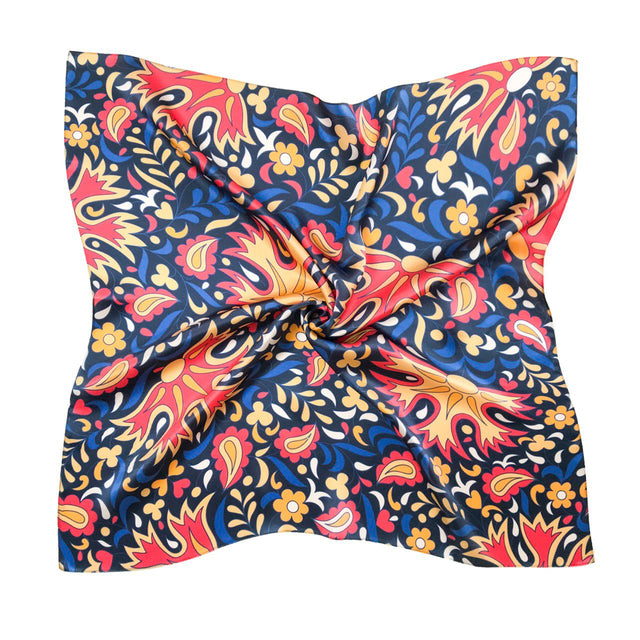 Silk scarf "Ai-Petri"