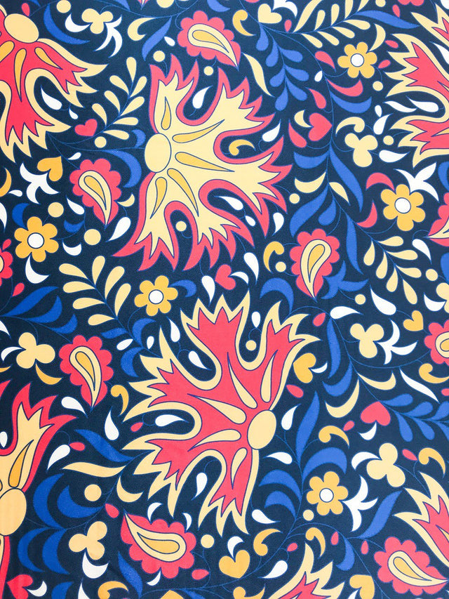 Silk scarf "Ai-Petri"