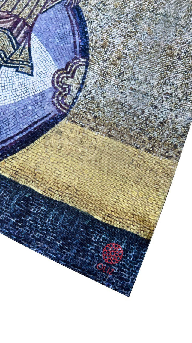 Silk scarf "SainSit Demetrius of Thessalonica"