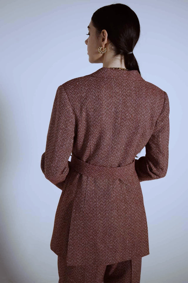 Jacket with a ring