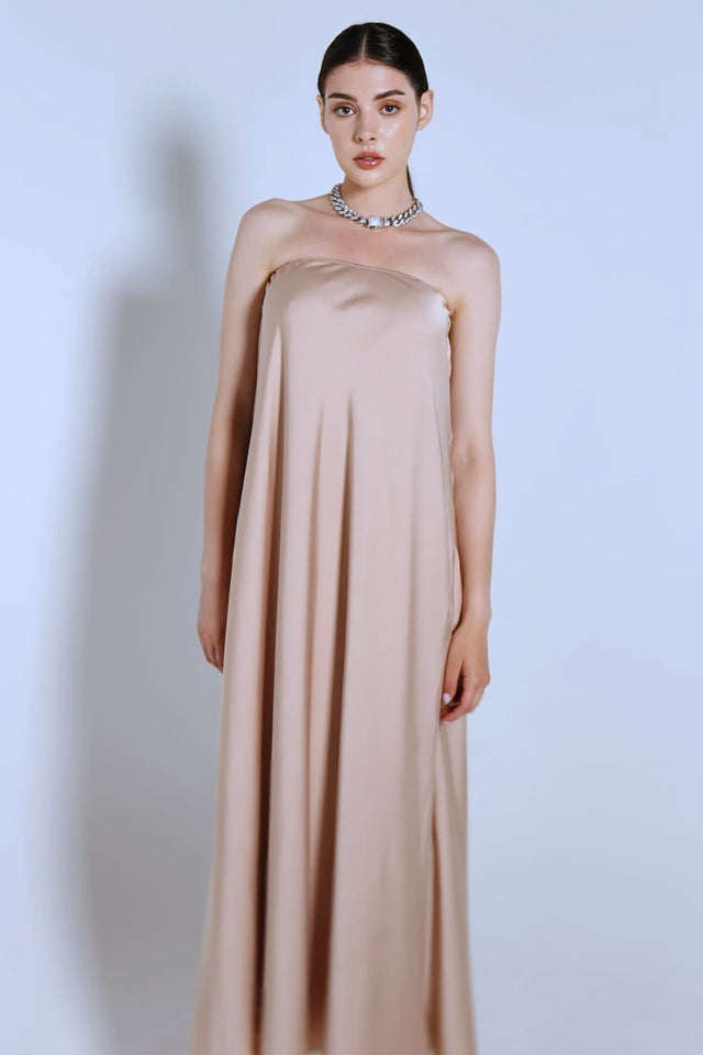 Silk dress