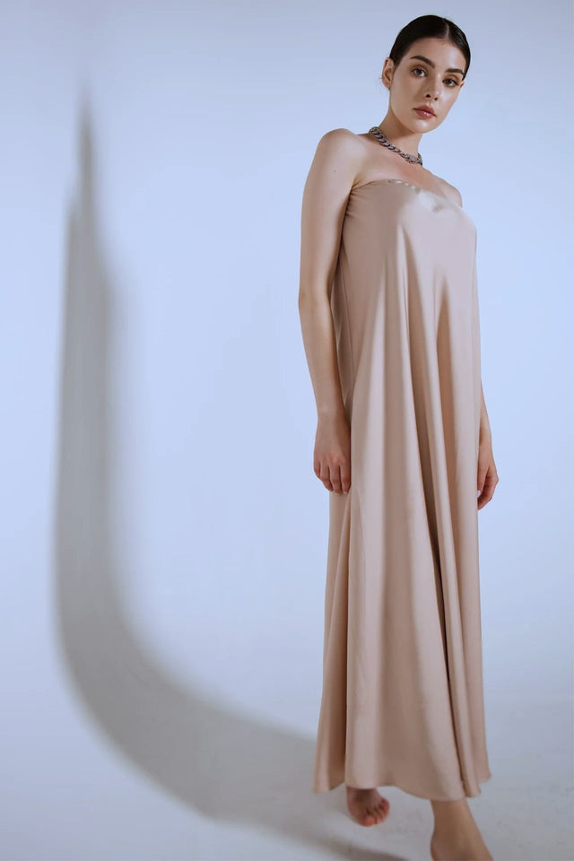 Silk dress