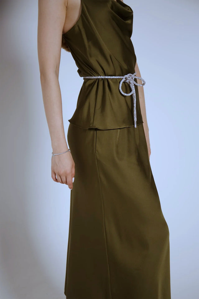 Silk skirt