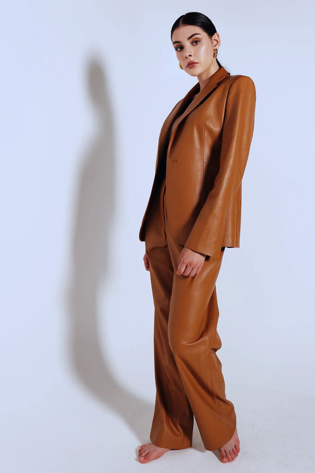 Leather pants