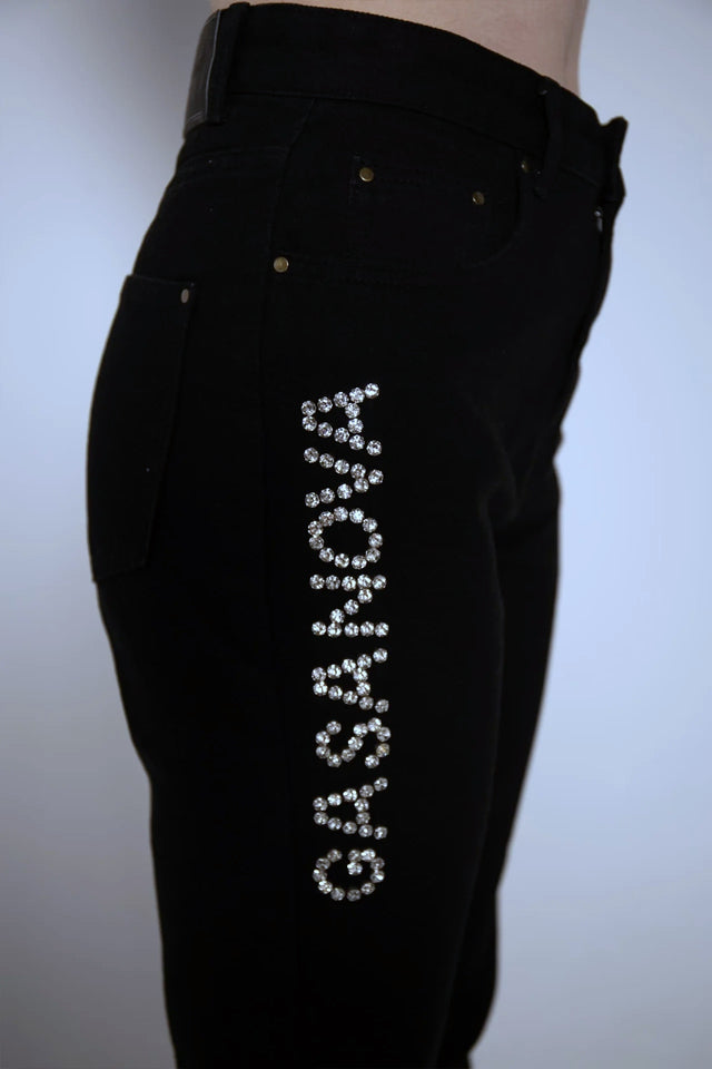 Jeans Gasanova with crystal