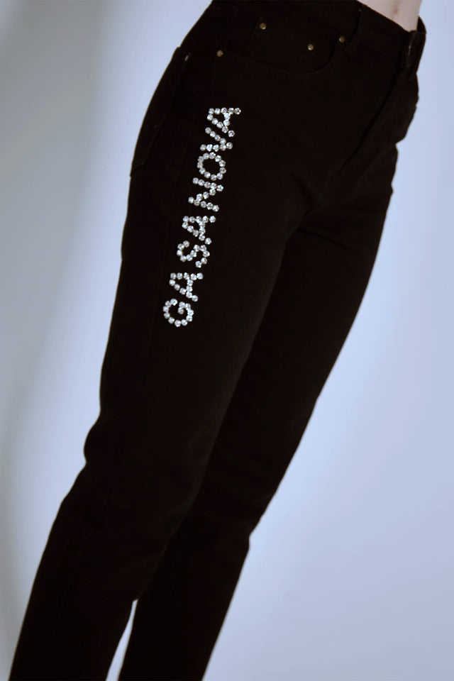 Jeans Gasanova with crystal