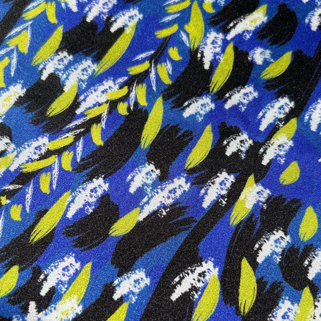 Silk scarf "Leopards" by Polina Raiko