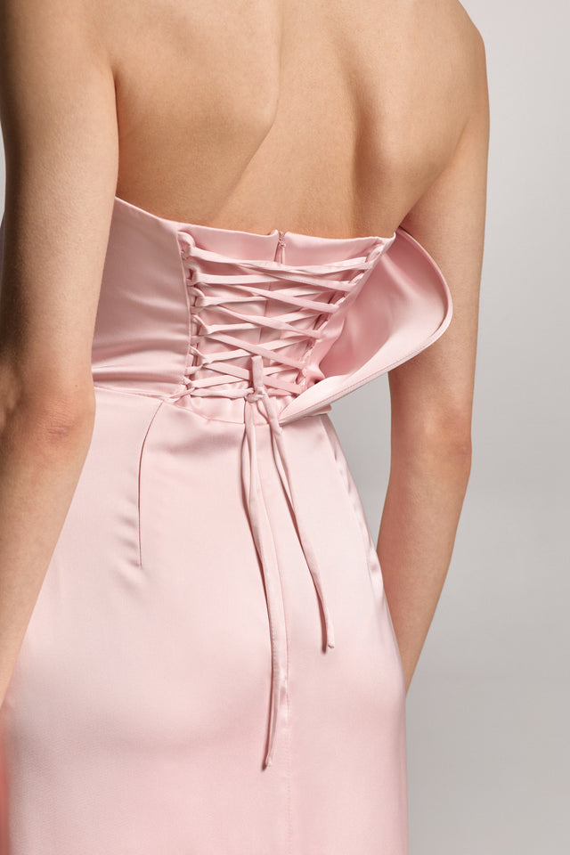 Pink Midi Dress Sofia