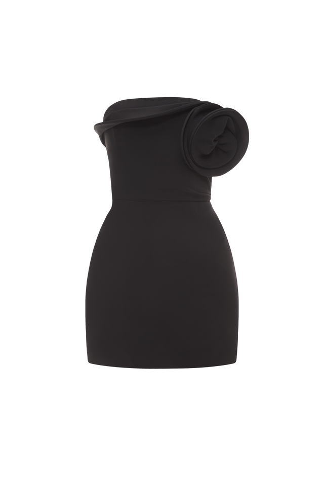 Black Mini Dress Sofia