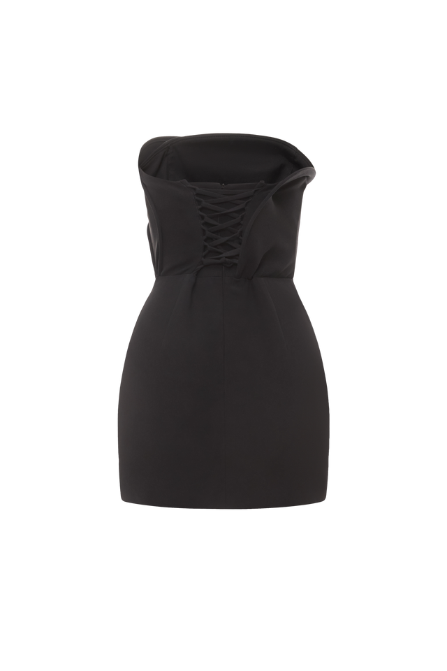 Black Mini Dress Sofia