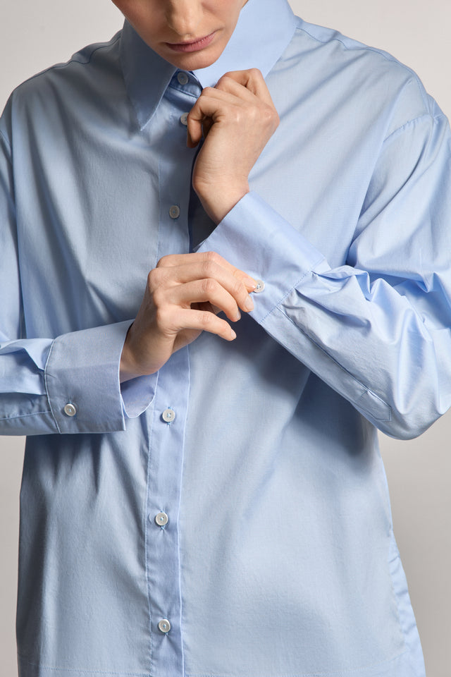 Blue Shirt