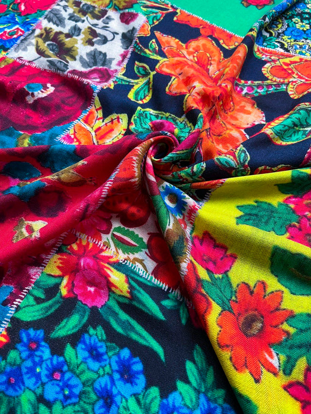 Wool scarf Heritage