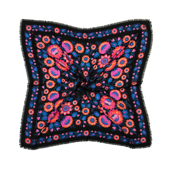 Wool scarf "Evening"