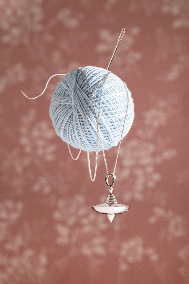 Spinning Top Pendant