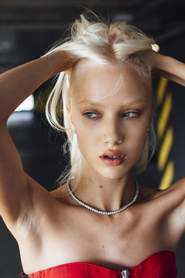 Model in Tennis chain