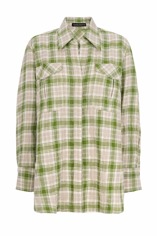 Checked shirt