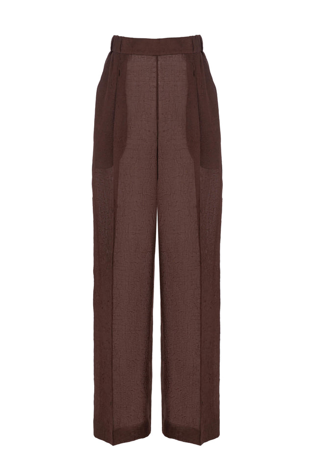 Elasticated trousers