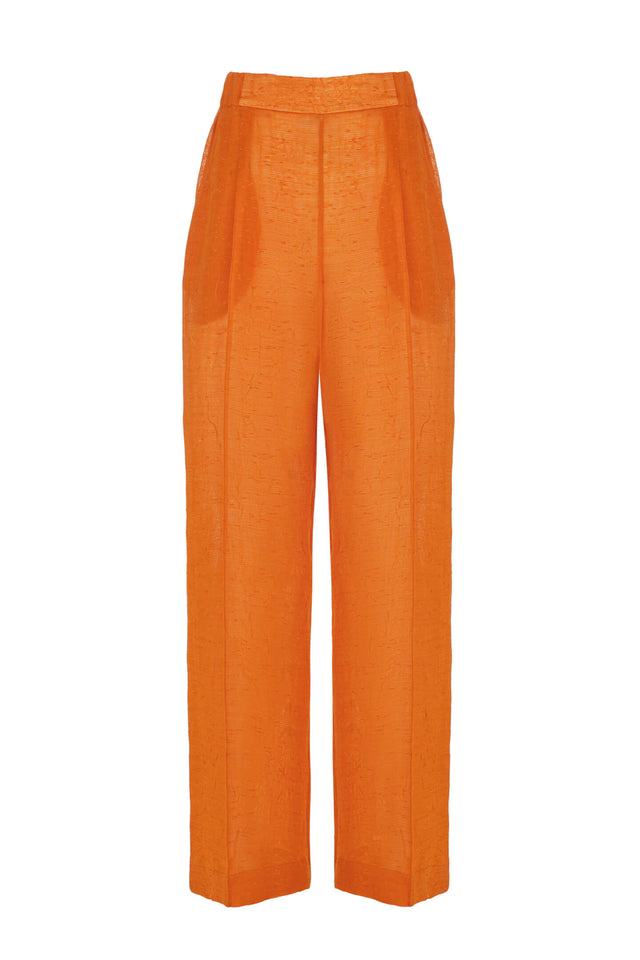 Elasticated trousers