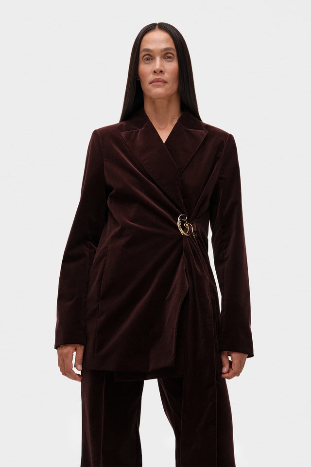 Model in Jacket G.