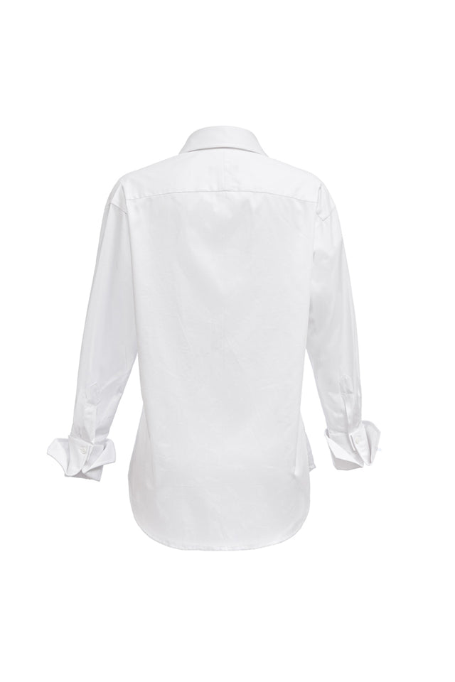 White Shirt G. back view