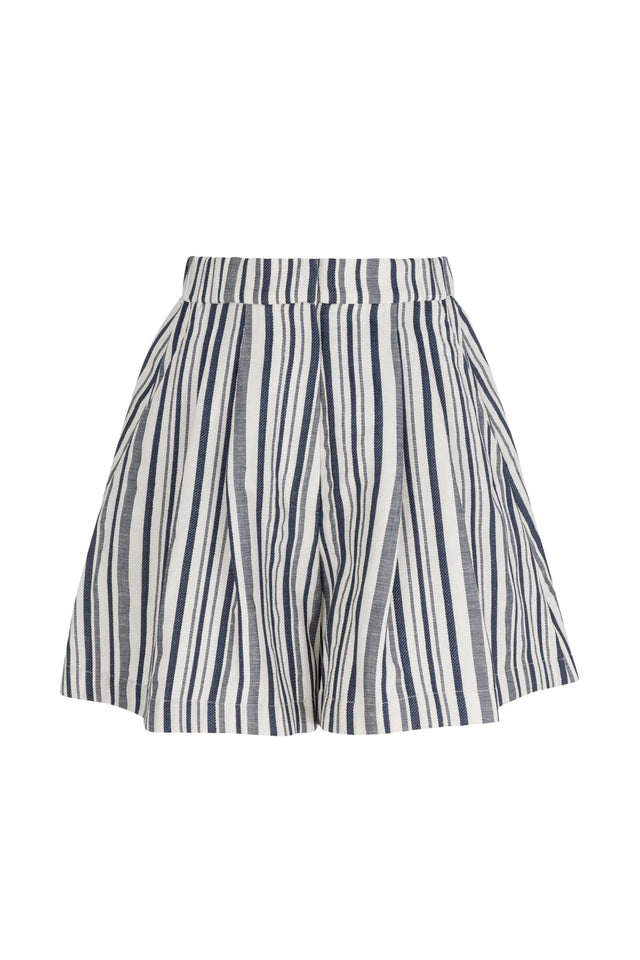 Striped shorts
