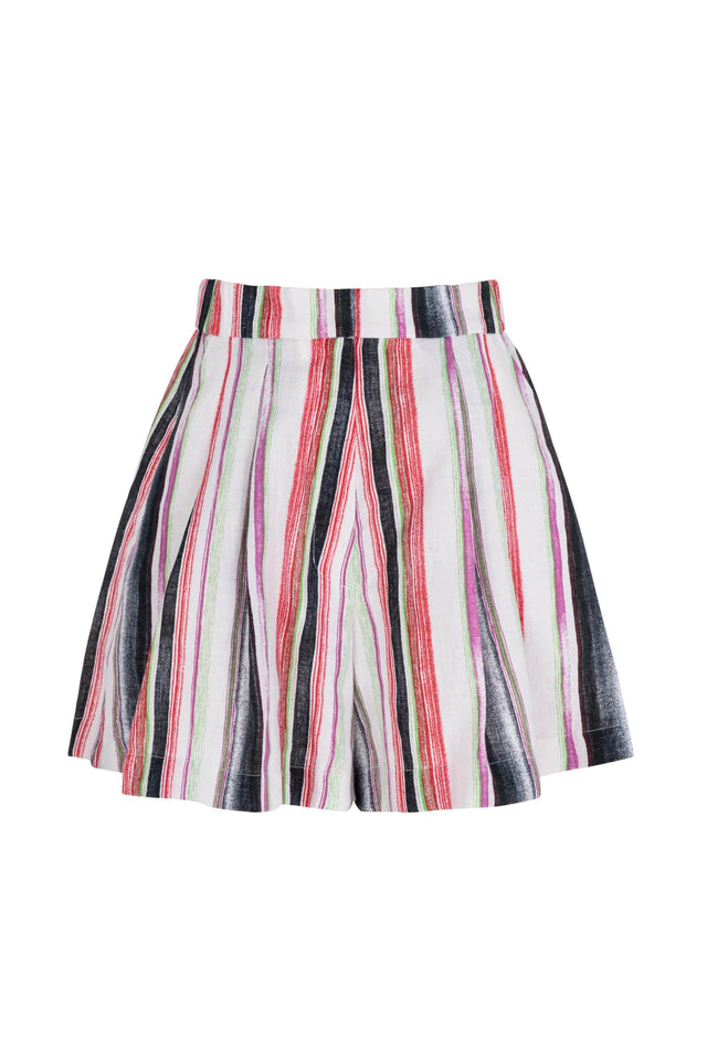 Striped shorts