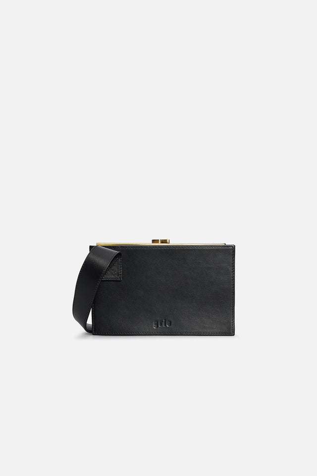 Double Clasp bag
