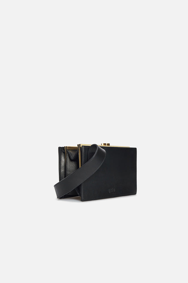 Double Clasp bag
