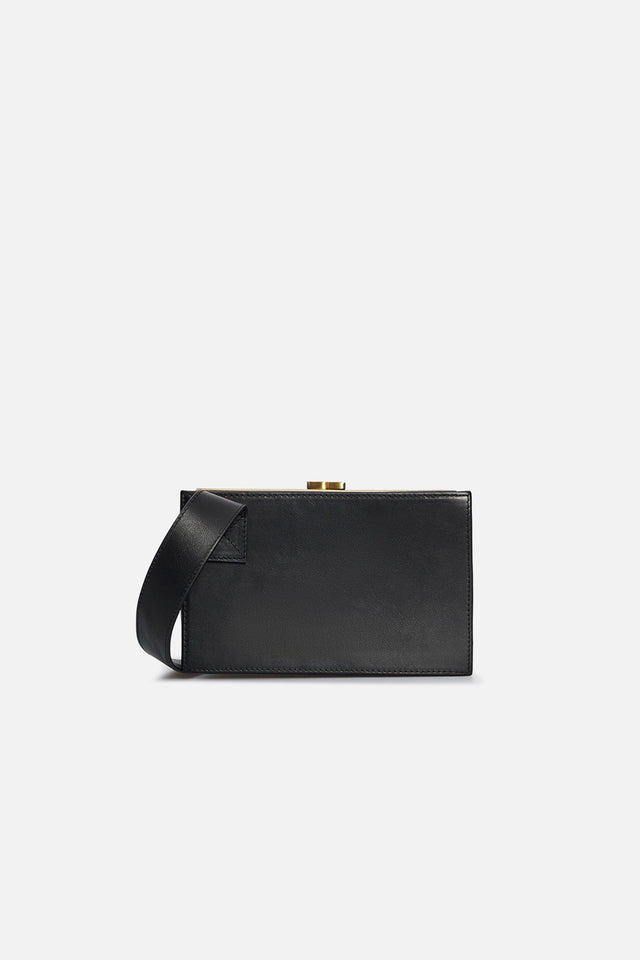 Double Clasp bag