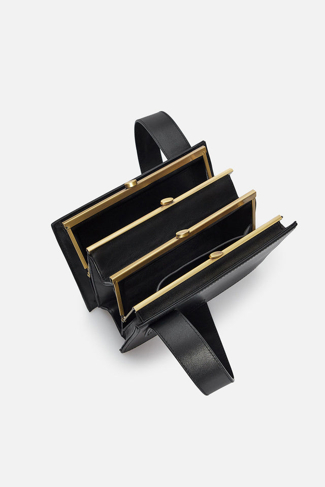 Double Clasp bag