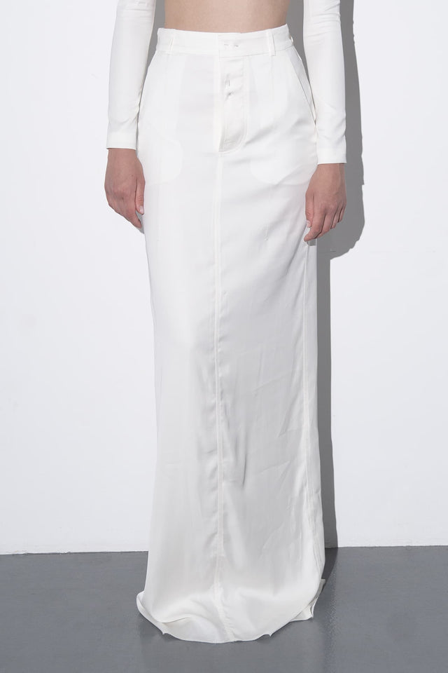 White Skirt #09 front view