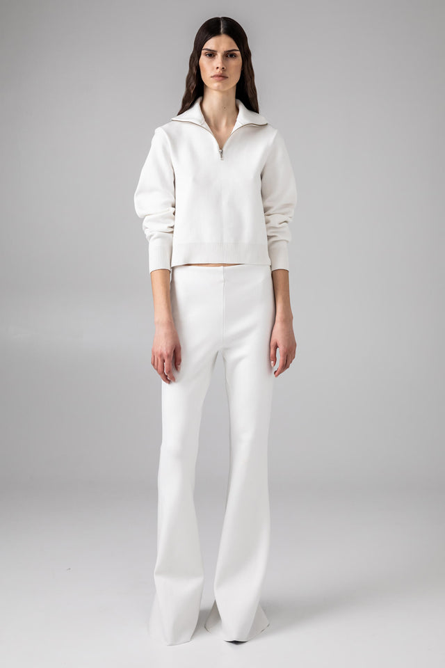 Model in white Trousers #05