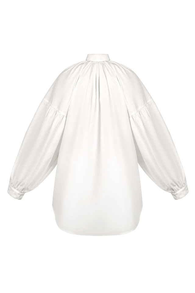White Kylyna shirt back view