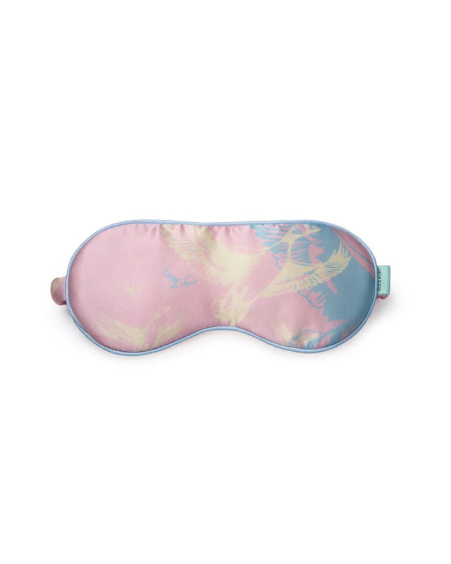 SILK SLEEP MASK - BLUSH PINK