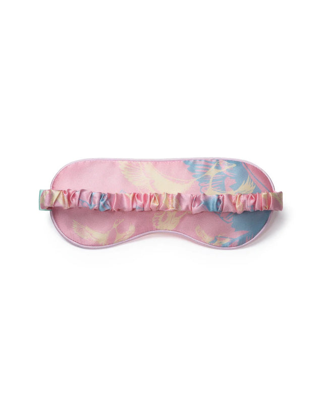 SILK SLEEP MASK - BLUSH PINK